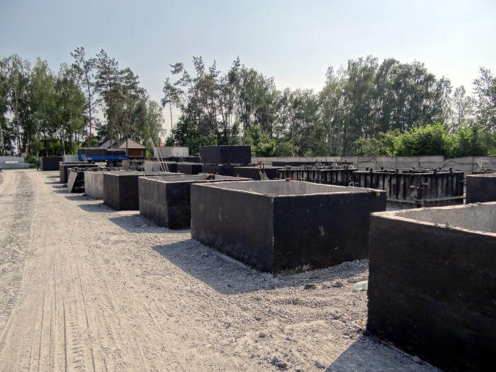 Szamba betonowe  w Starogardzie Gdańskim
